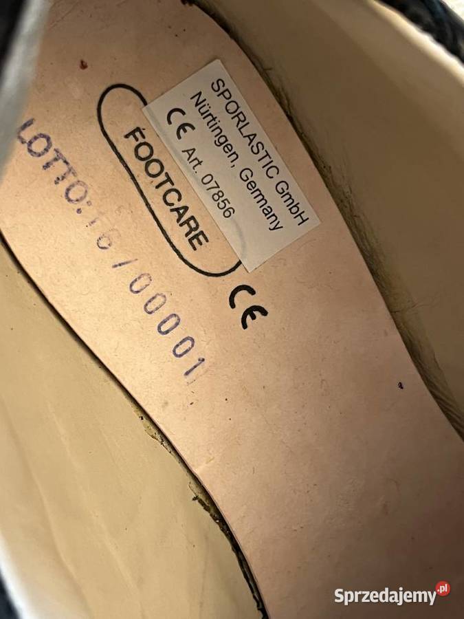 Footcare shoes damskie skórzane buty śląskie Jastrzębie-Zdrój