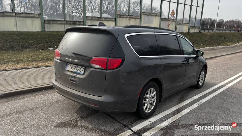 Chrysler Pacifica Voyager Białystok sprzedam