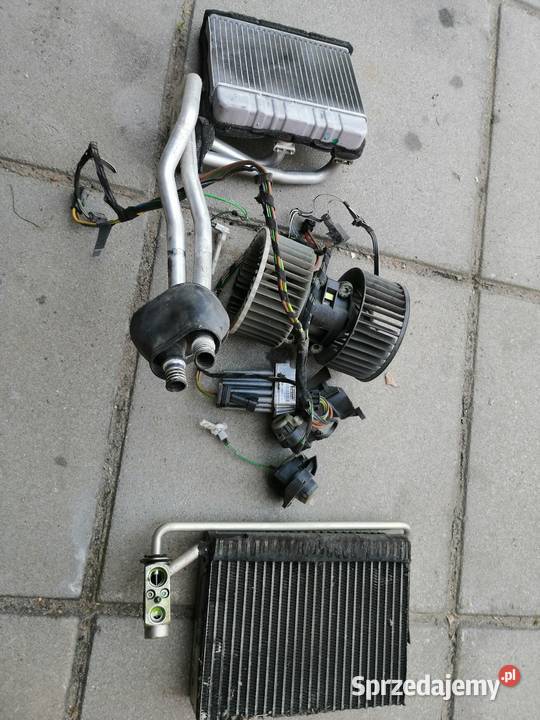 Bmw e46 nagrzewnica wody i klimy dmuchawa łódzkie
