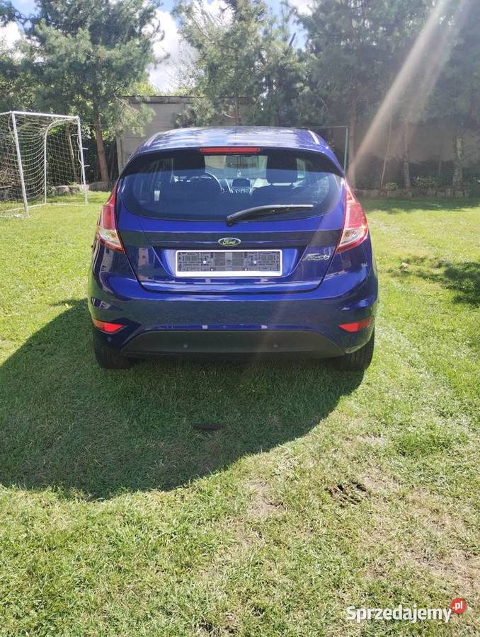 Ford Fiesta benzyna nie ecoboost Samochody osobowe łódzkie Czarnożyły