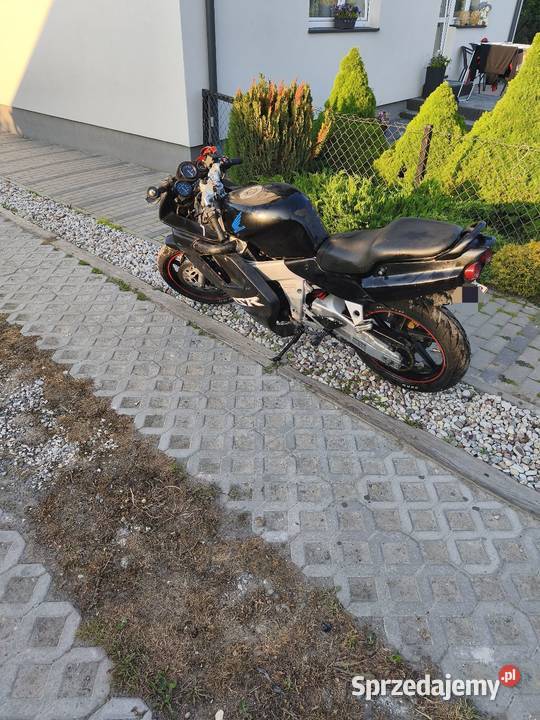 Honda NSR czarny Wojsławice sprzedam