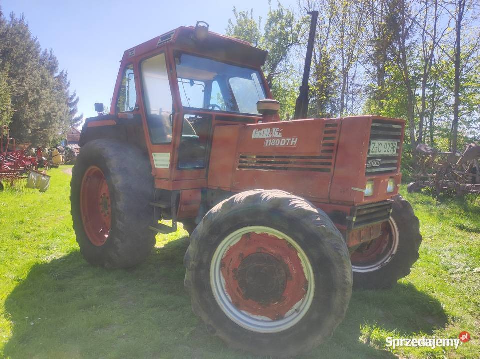 Ciągnik rolniczy Fiat 1180 DTH