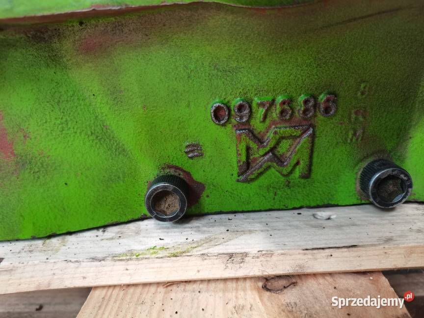 Atak Merlo 427 TF Przód wielkopolskie Wilkowo