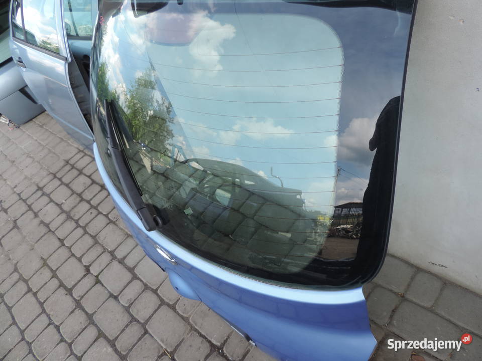 KLAPA BAGAŻNIKA NISSAN MICRA K12 T12G Klapy bagażnika