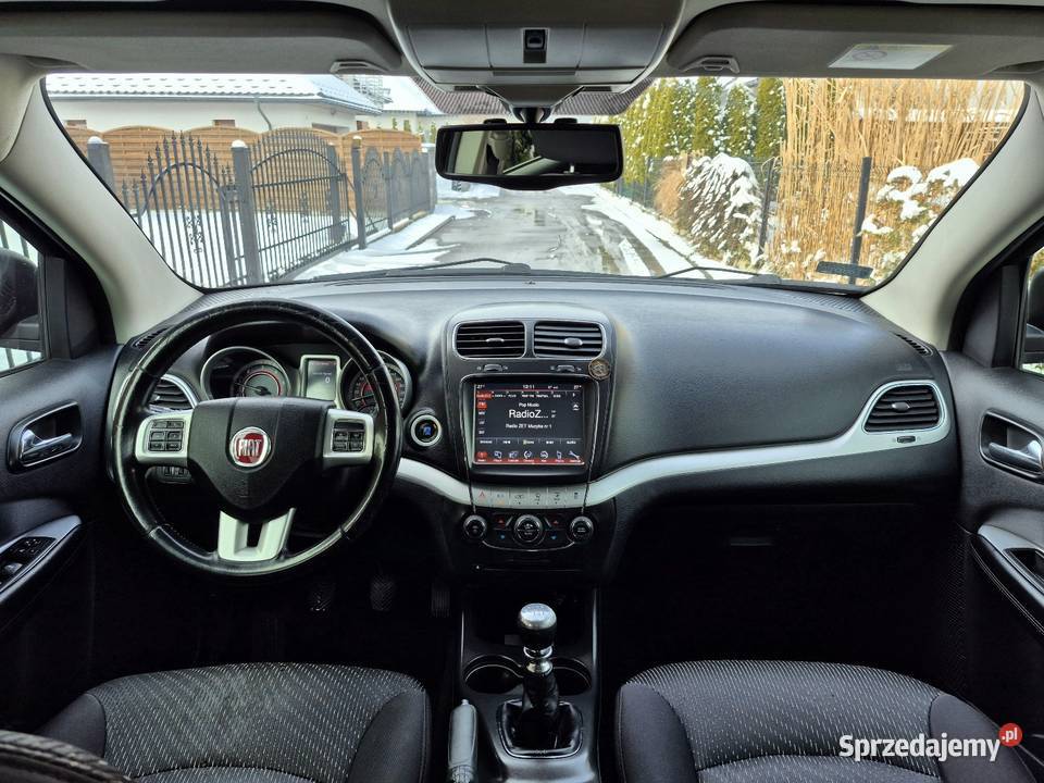 Fiat Freemont 20 MultiJet 7mio Osobowy Manual Rzeszów