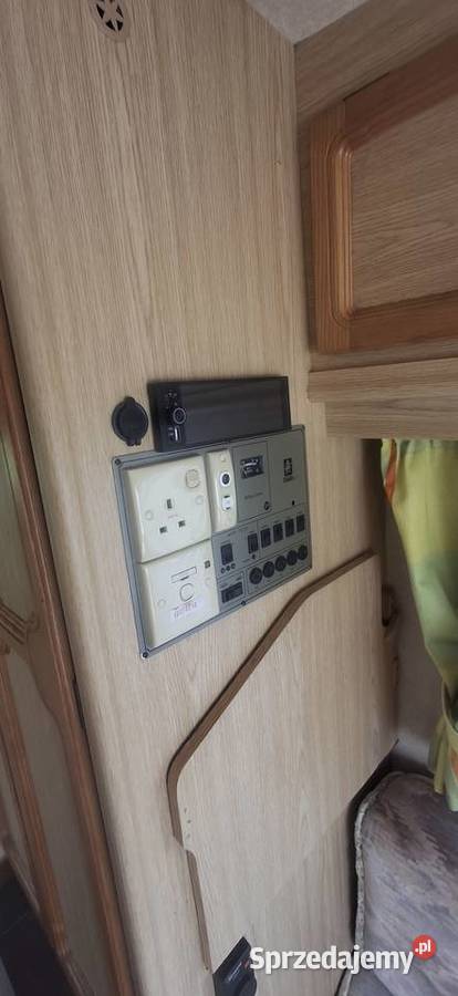 Sprzedam przyczepę kempingową Elddis Gulfstream Zator sprzedam