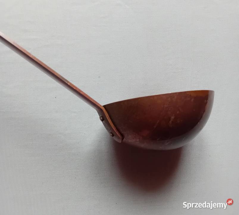 Miedziana chochla pojemność około 300 ml Koźminek