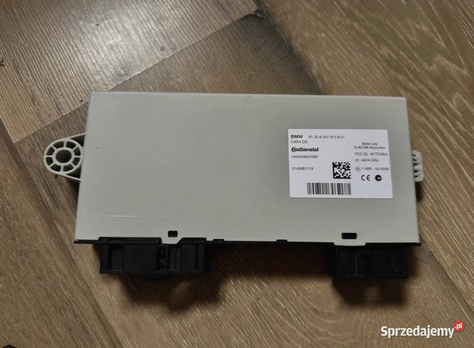 Komplet startowy BMW CAS4 Moduł 61359347913