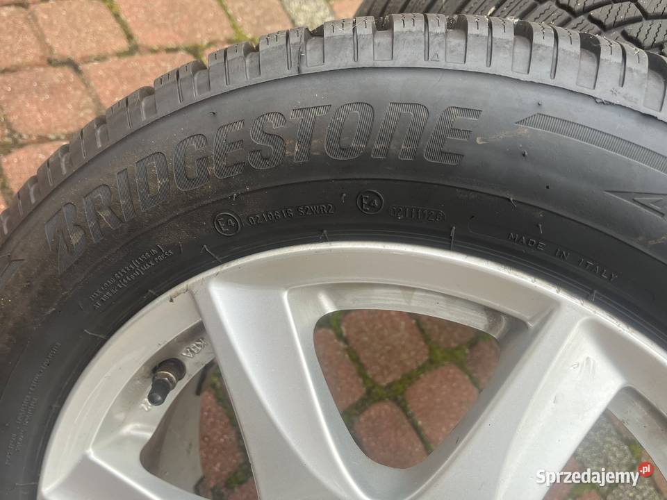 Sprzedam koła BRIDGESTONE BLIZZAK lubelskie Krasnystaw