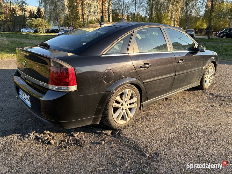 Opel vectra C GTS Liftback 19 CDTi 120 manualna