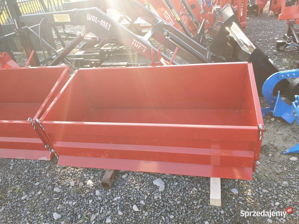 TARET Skrzynia transportowa 120m 150m Transport dolnośląskie Paprotki