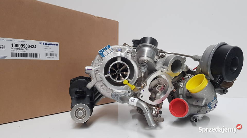 Nowa turbosprężarka BorgWarner KKK 10009980434 Siedlce