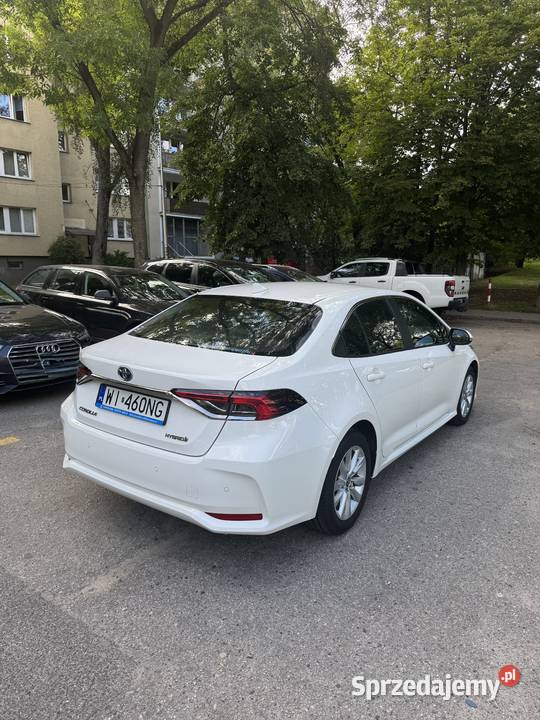 Toyota Corolla 18 Hybrid Comfort tech klimatyzacja Samochody osobowe Warszawa