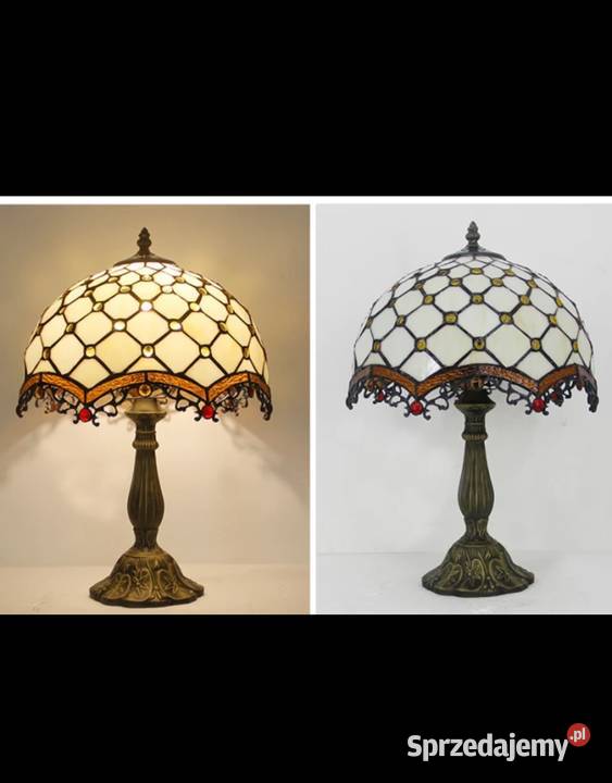 lampa witrażowa Tiffany wielokolorowy Białystok