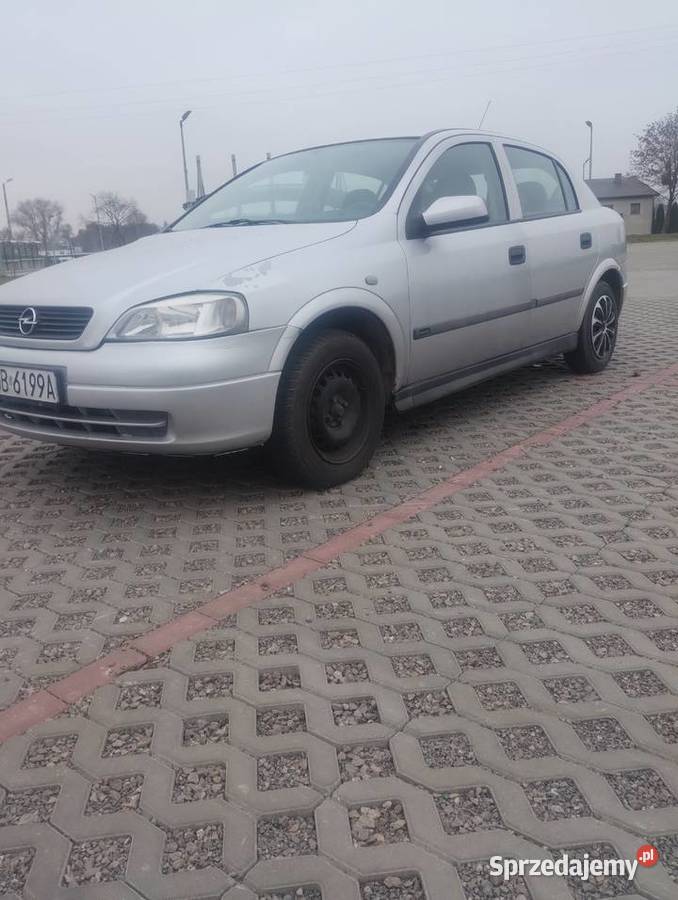 Opel Astra 16 8v lubelskie