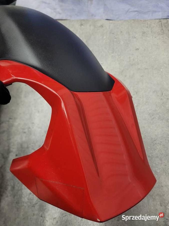 DUCATI MULTISTRADA 1200 1260 S V2 BŁOTNIK PRZÓD Elementy nadwozia wielkopolskie Nowy Tomyśl