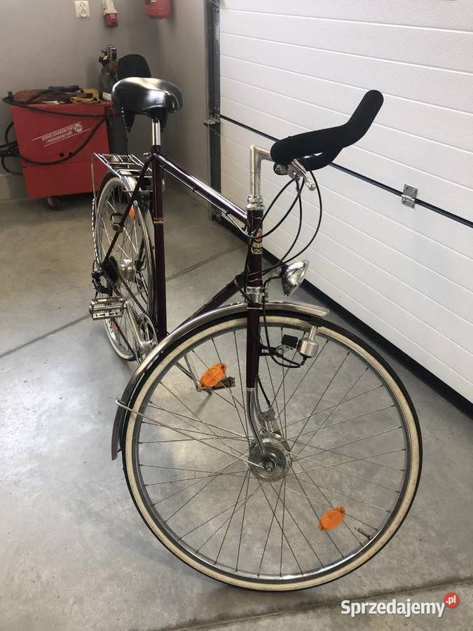 Rower męski z Niemiec koła 28 shimano Pawłowice