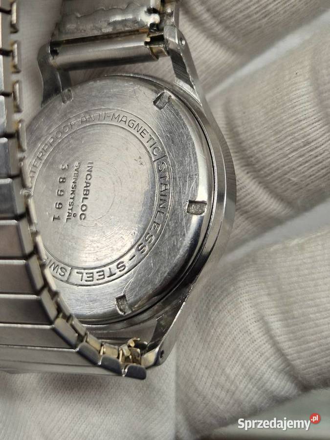 Stary zegarek Atlantic Milano Chorzów