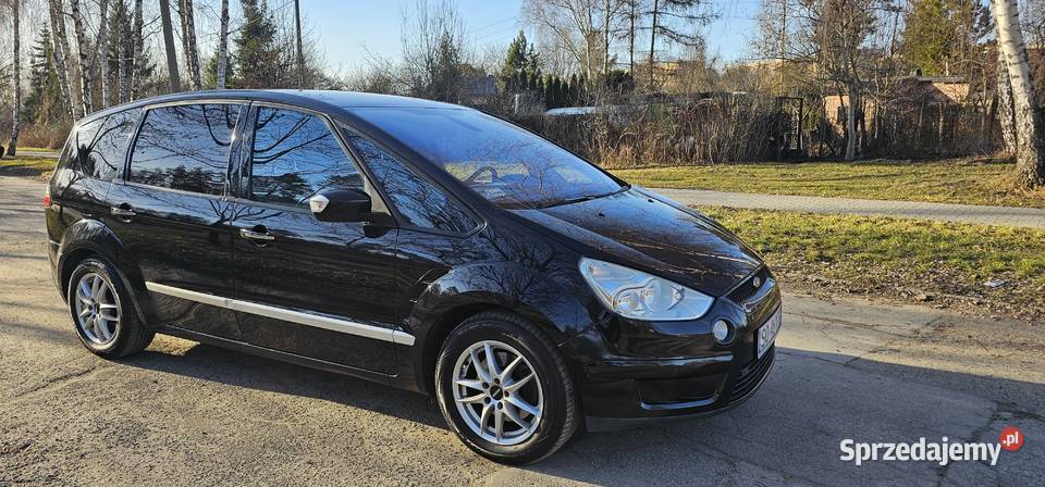 Ford S 20 145 Titanium Rok produkcji 2008 śląskie Dąbrowa Górnicza