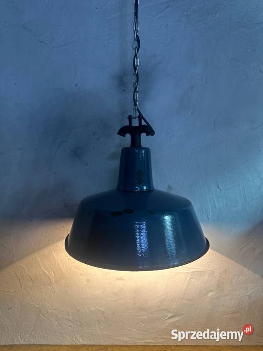 Lampa wisząca OBs2 ciemno niebieska śląskie Gliwice