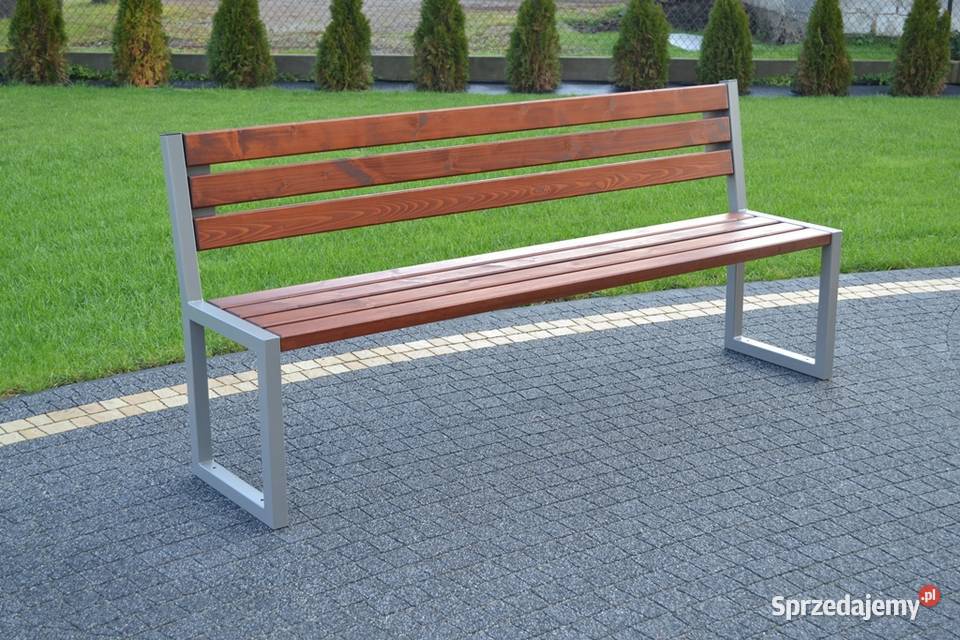 Ławka miejska ogrodowa parkowa uliczna loftowa Meble ogrodowe sprzedam