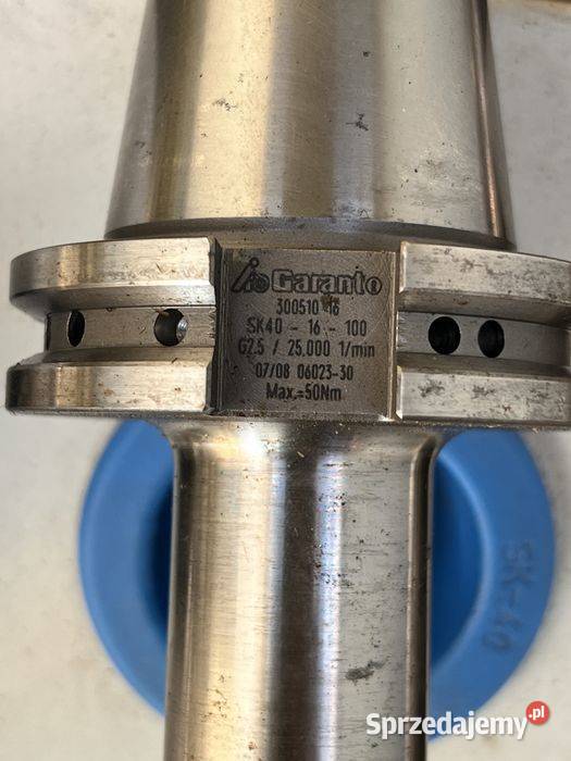 Uchwyt oprawka zaciskowa 16 mm GARANT SK4016 wielkopolskie