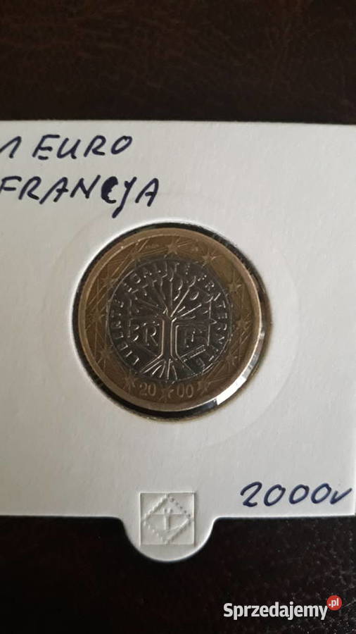 1 Euro Francja 2000 r Konin