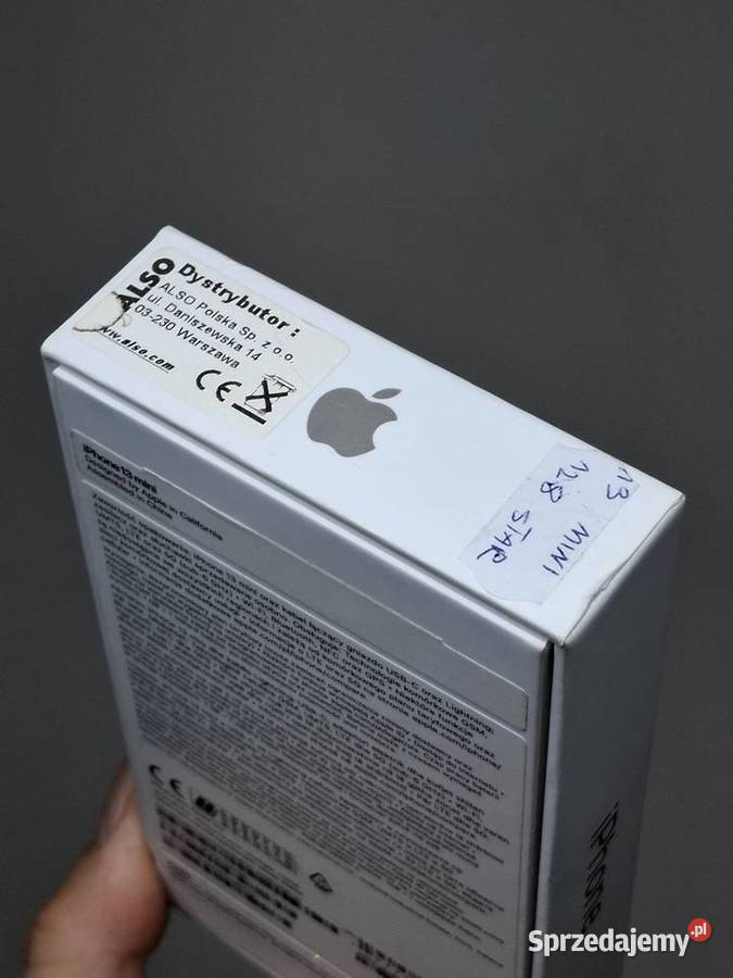 iPhone 13 mini telefon komórkowy Kraków