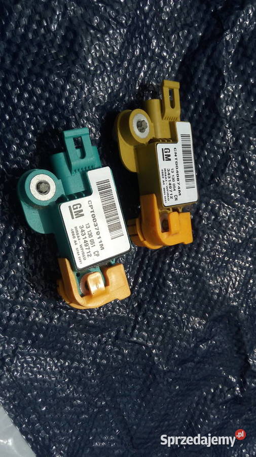 Opel Corsa C czujnik uderzenia air bag 13130054 Strzelce Krajeńskie