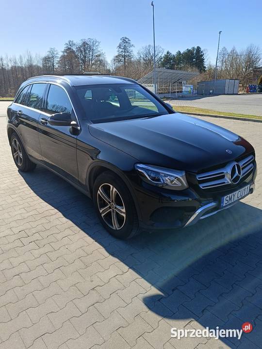 MercedesBenz GLC 220 d 4Matic Salon Polska kupiony w polskim salonie Kłobuck sprzedam