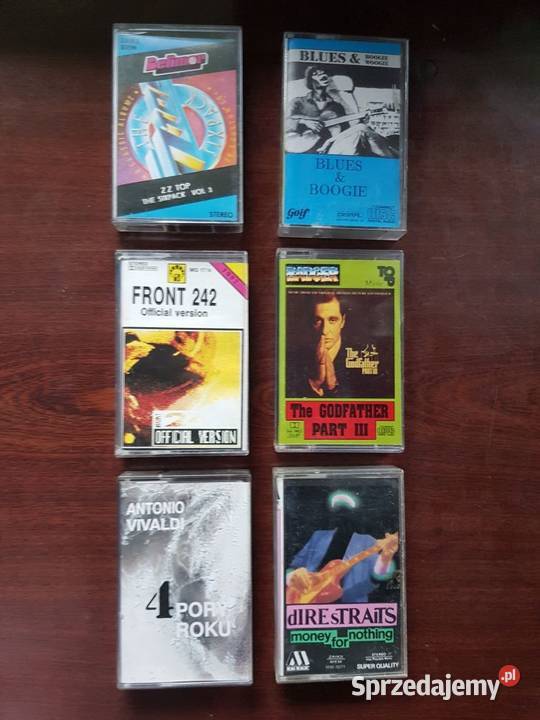 ZZ top Dire straits Vivaldi The godfather blues kaseta świętokrzyskie Kielce sprzedam