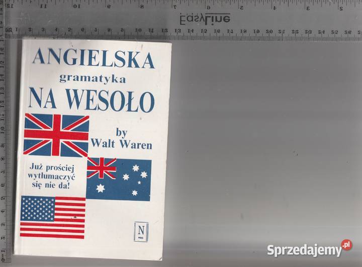 Angielska gramatyka na wesoło Walt Waren miękka Pozostałe