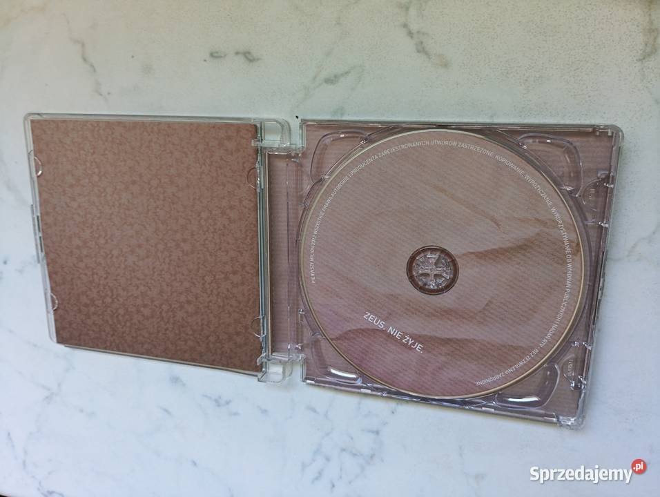 ZEUS NIE ŻYJE Pierwszy Milion 2012 CD Puławy