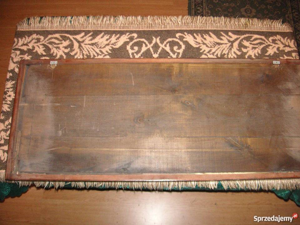 WIELKA PŁASKORZEŻBADREWNO 101x41x35