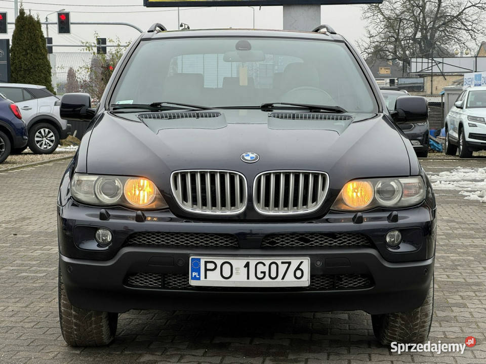 BMW X5 FILMSport PakietBezwypadkowy11 Lat w ESP Suchy Las sprzedam