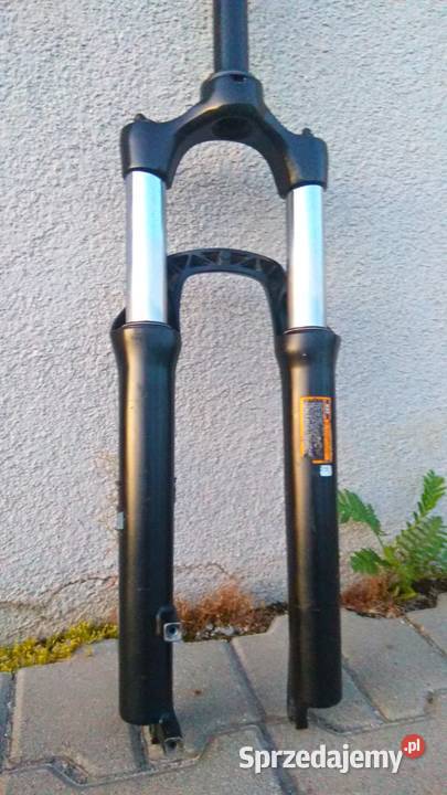 Amortyzator rowerowy RST DIRT DISC golenie 32mm Świebodzice