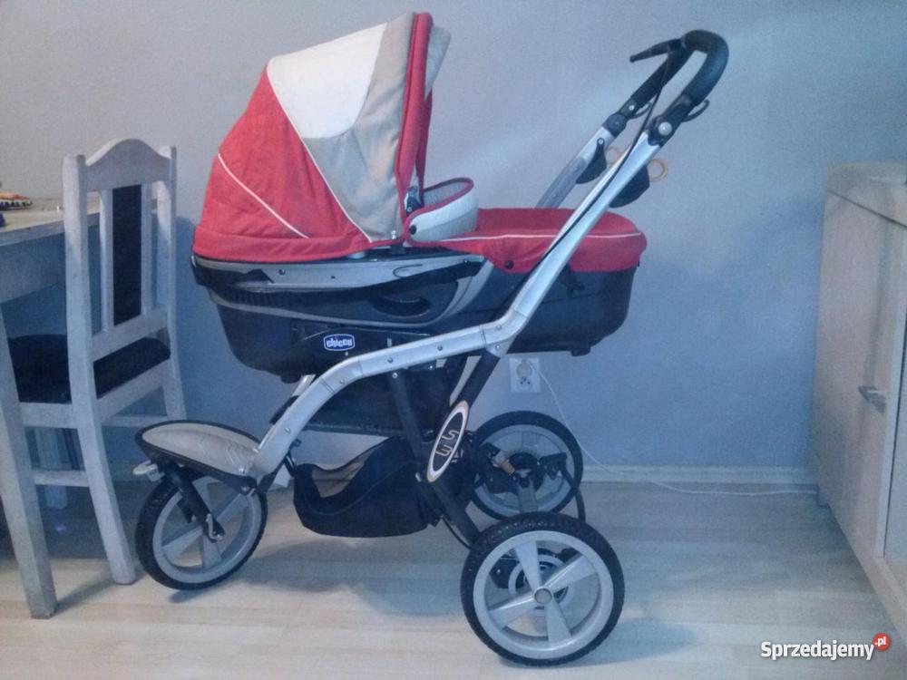 Wózek CHICCO S3 Trio 3w1 Rozkładane siedzisko  Wielofunkcyjne Bydgoszcz