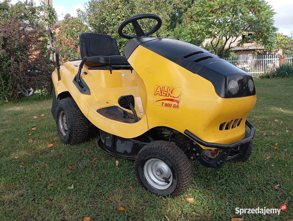 Traktorek ogrodowy kosiarka ALKO T 800 SA z Turek