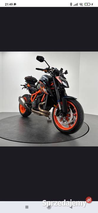 Ktm super duke 1290r 18670km małopolskie Kraków