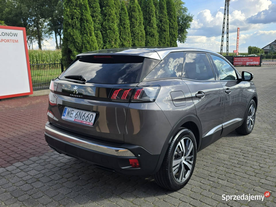 Peugeot 3008 ALLURE 15 HDi 130 Lift Salon Polska światła LED 3008 kujawsko-pomorskie Nasiegniewo