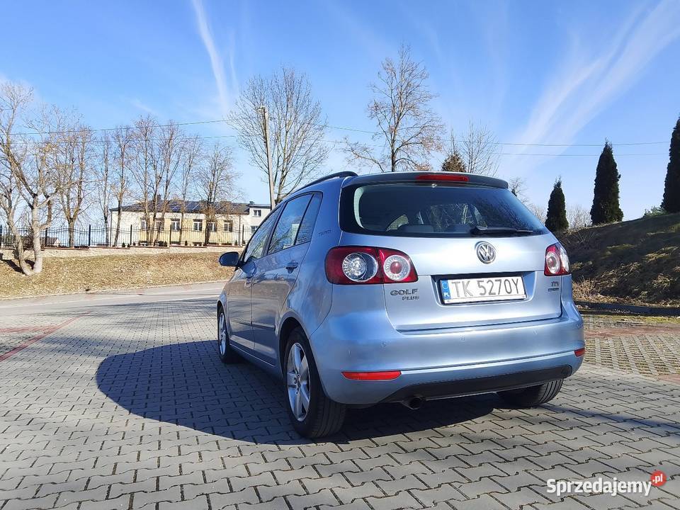 Volkswagen Golf plus lift Zarejestrowany w Polsce świętokrzyskie Kowala