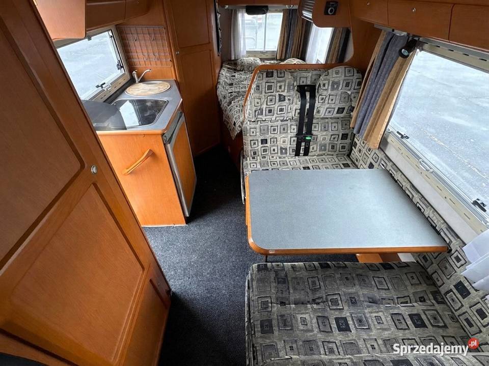 Kamper półintegra Adria Coral 590 DS 28JTD 128 Cieszyn sprzedam