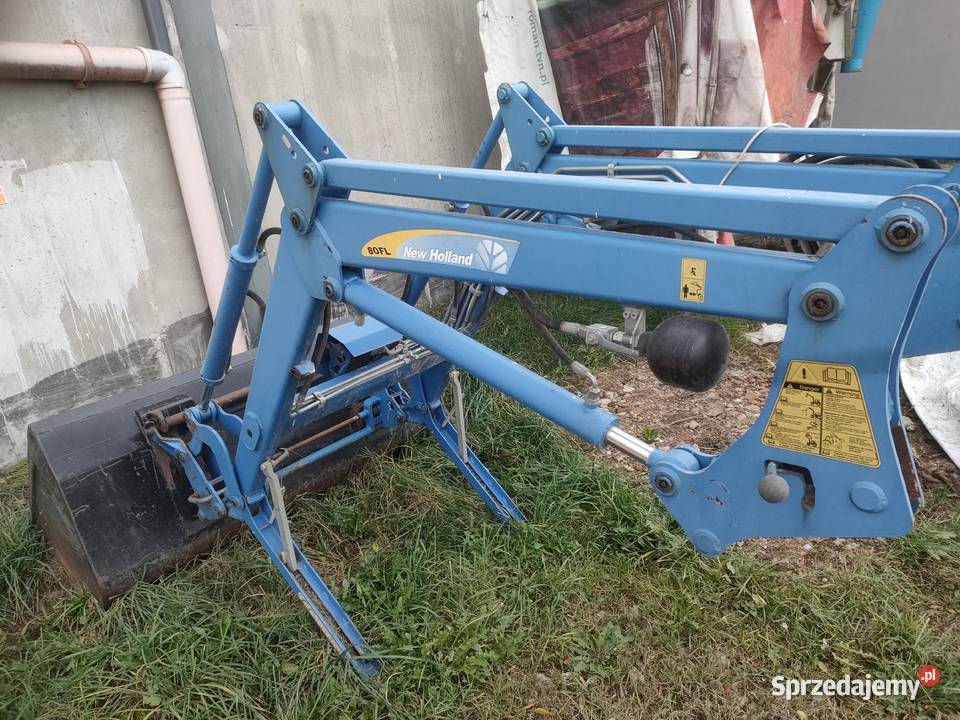 Ładowacz czołowy holland Sabnie