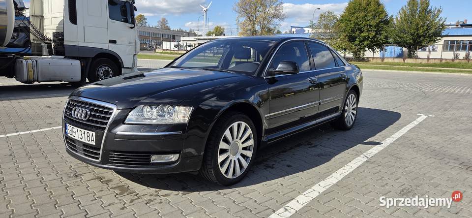 Audi A8 Audi A8 42 TDI DPF Quattro Bang Olufsen automatyczna Katowice