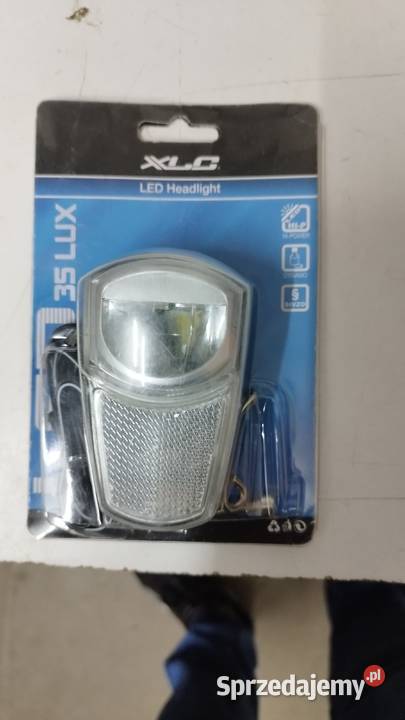 Lampa przednia rowerowa XLC LED