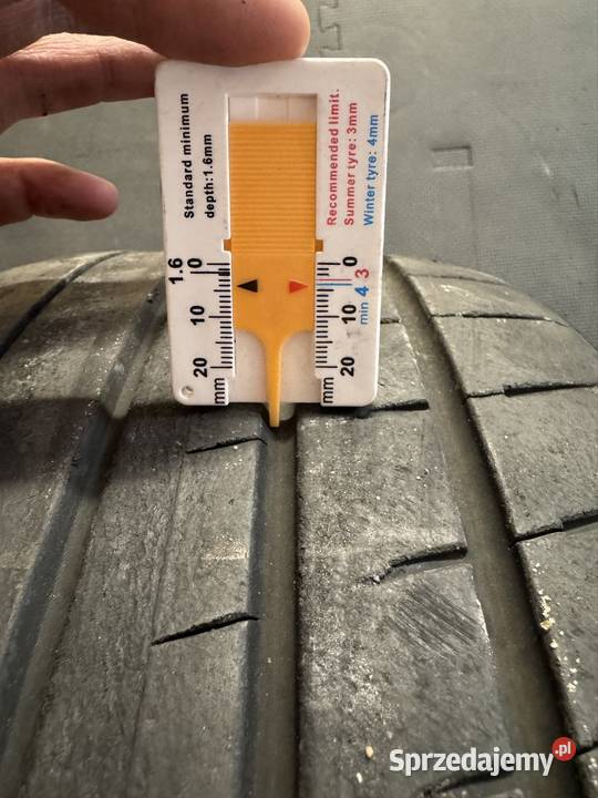 Opony Bridgestone Potenza Race 2254018 2022r 4mm 40 wielkopolskie Środa Wielkopolska