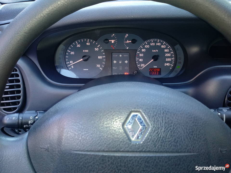 Renault Megane I 2002 16 16V Sedan / Limuzyna Lublin