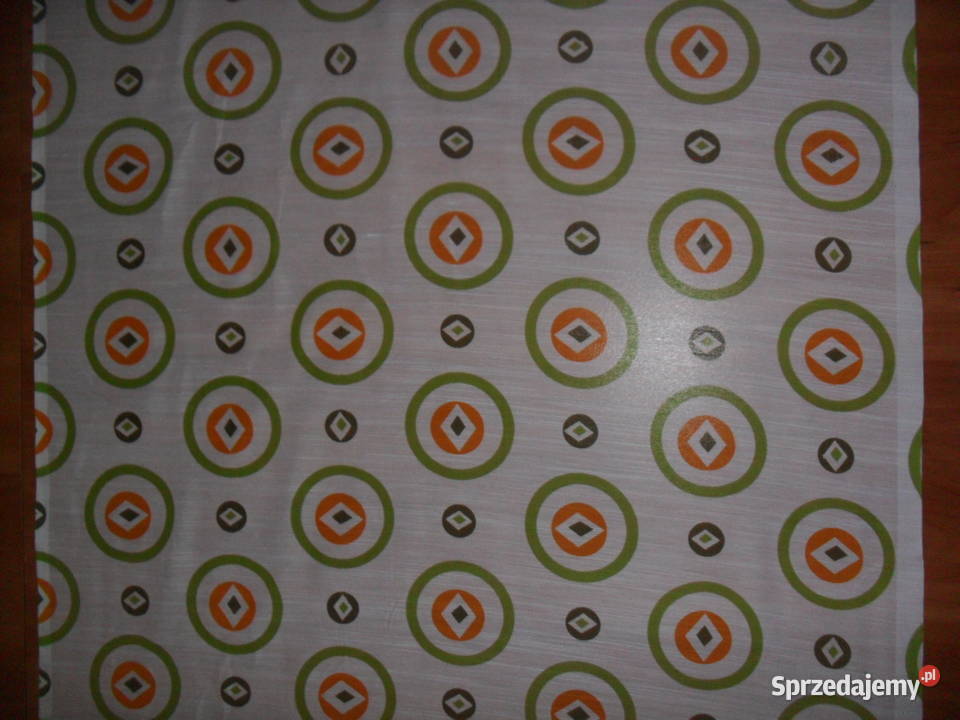 tkanina dekoracyjna zasłonowa 73 wielokolorowy Wystrój okien Wystrój okien Wrocław