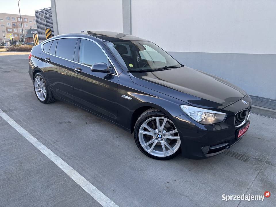 BMW 5 GT 30 Diesel Alu20 Automat Zamiana system Start-Stop Zamość