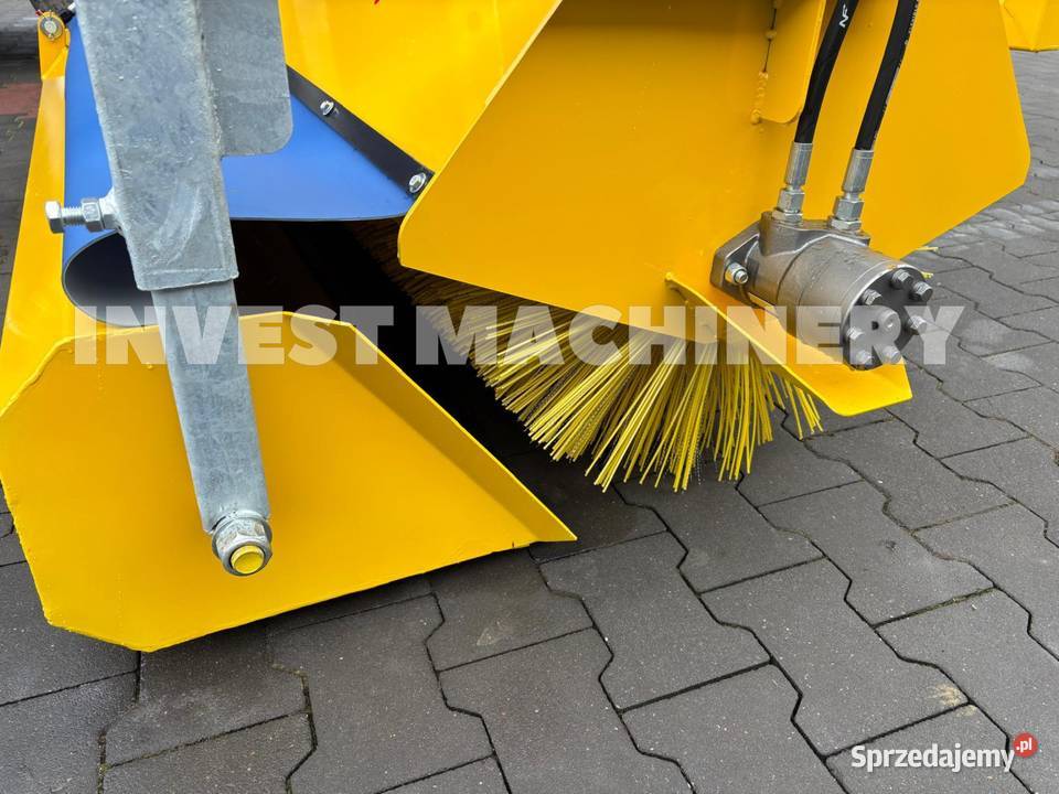 Zamiatarka drogowa uliczna komunalna parkingi Narzędzia ogrodnicze Puławy
